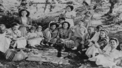 Comida en el campo (hacia 1947)